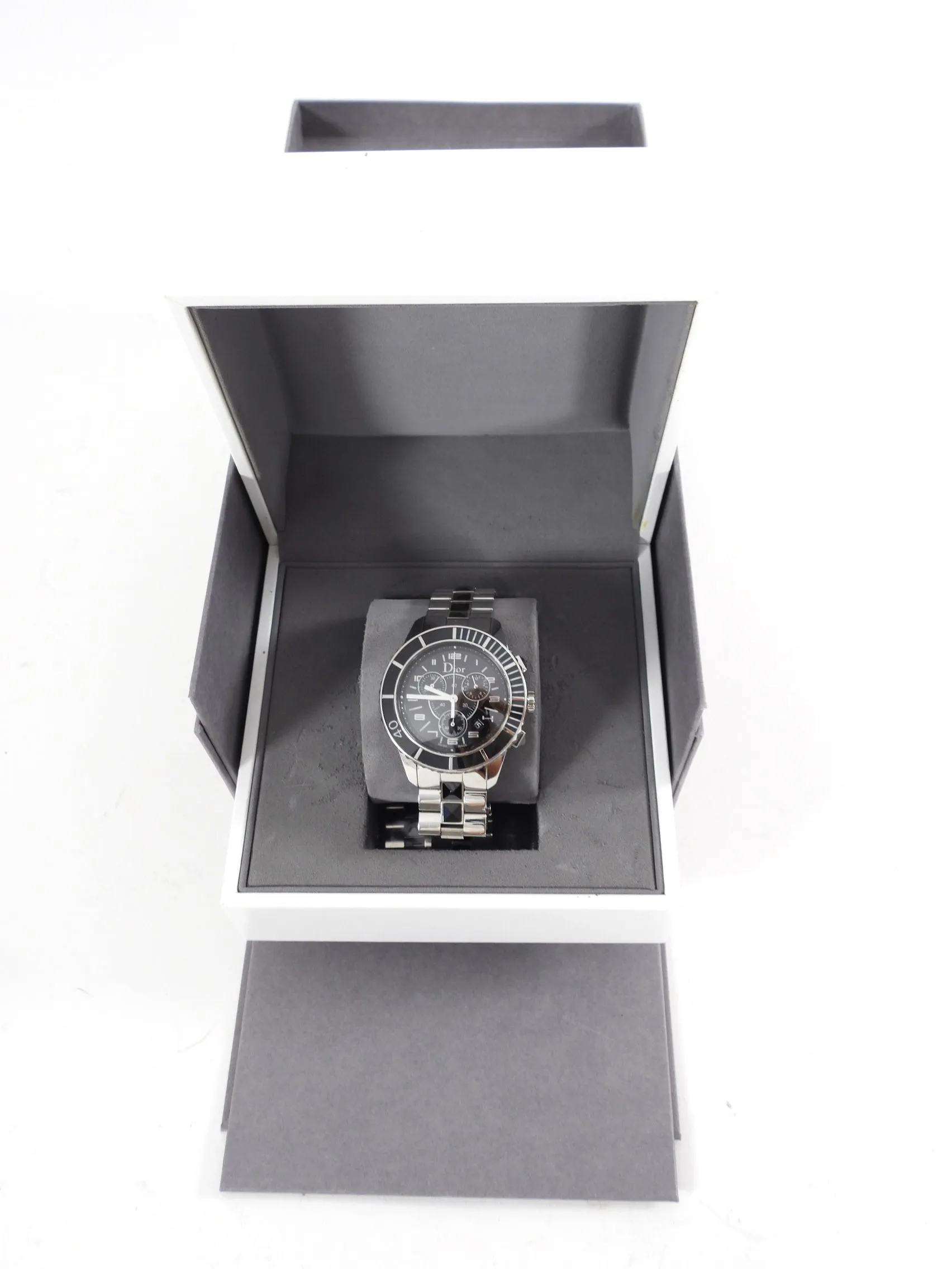 Dior Christal 40mm Stainless Watch - CD114317