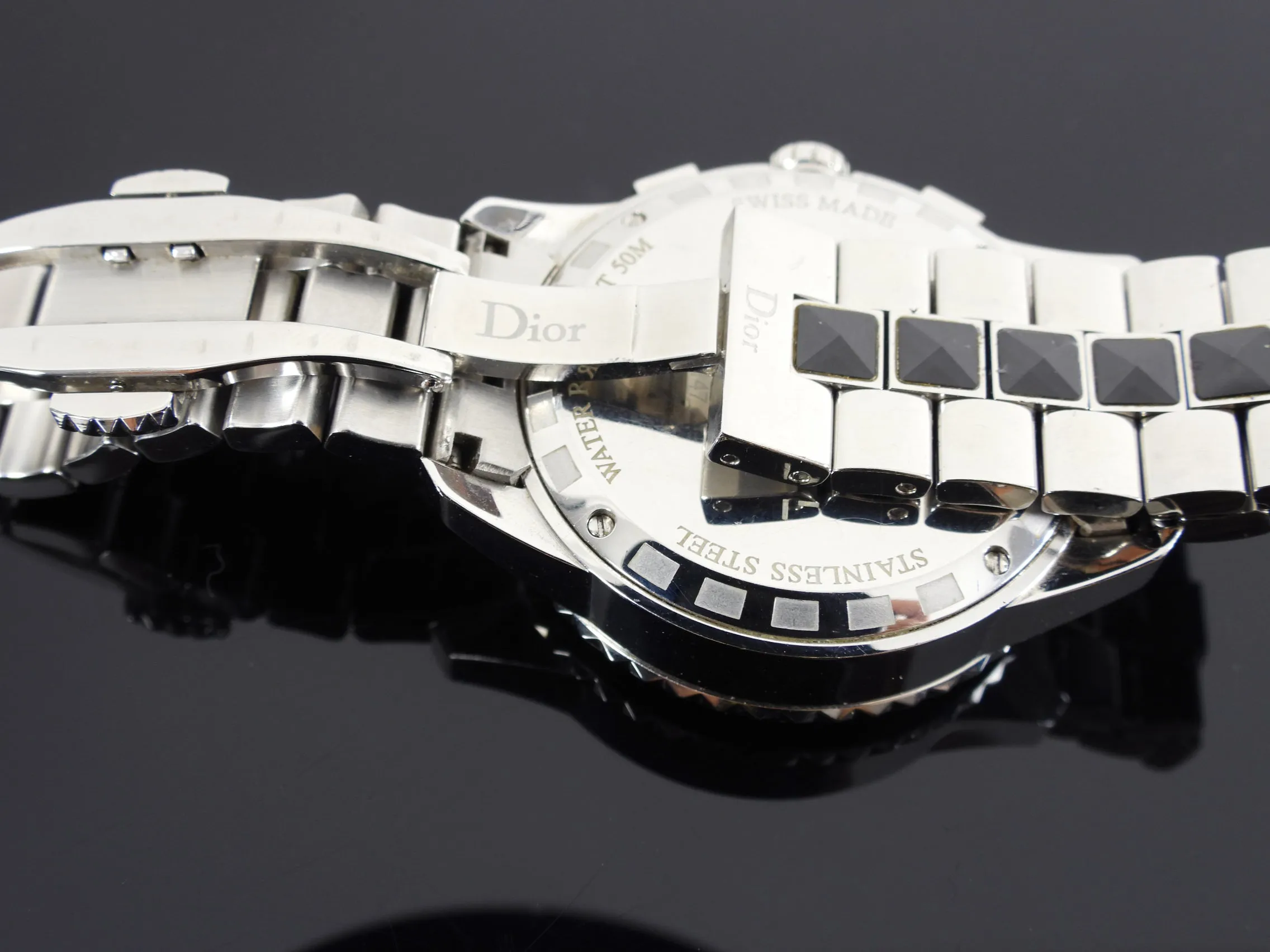 Dior Christal 40mm Stainless Watch - CD114317