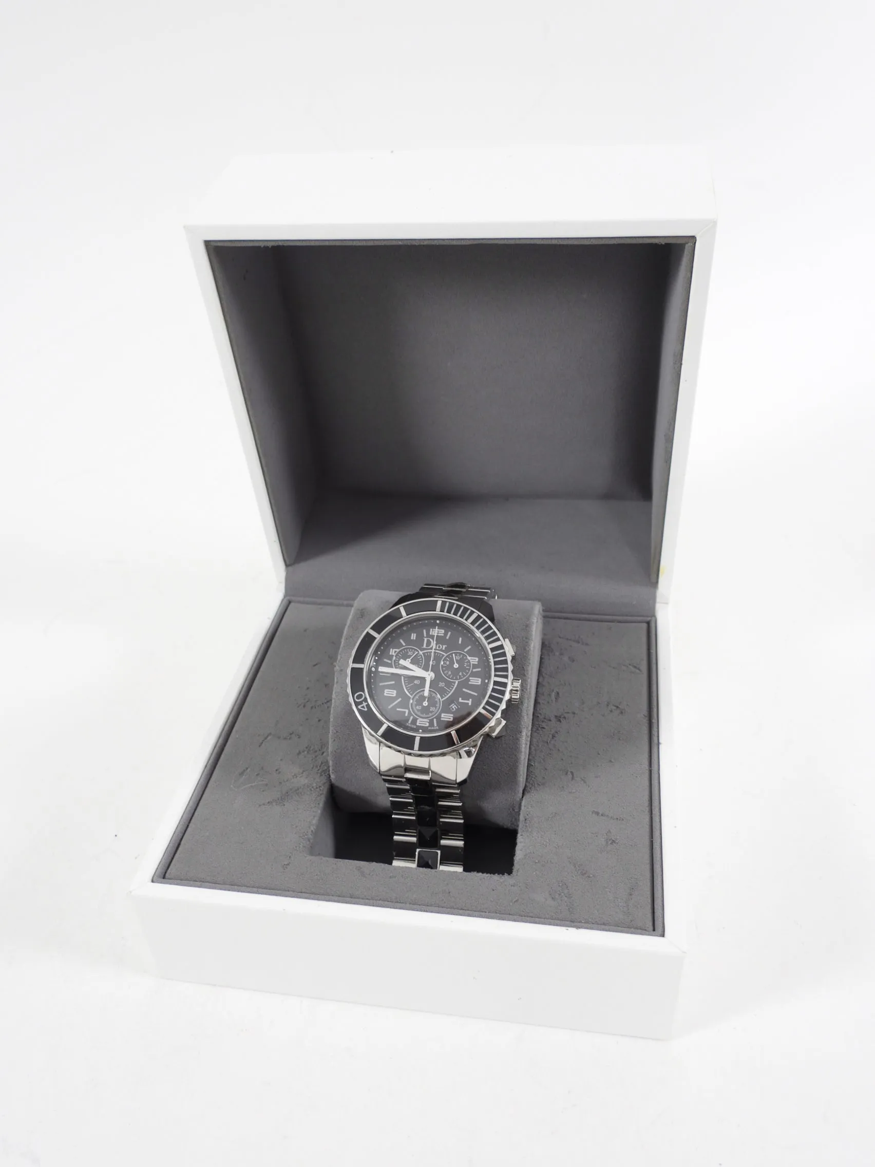 Dior Christal 40mm Stainless Watch - CD114317