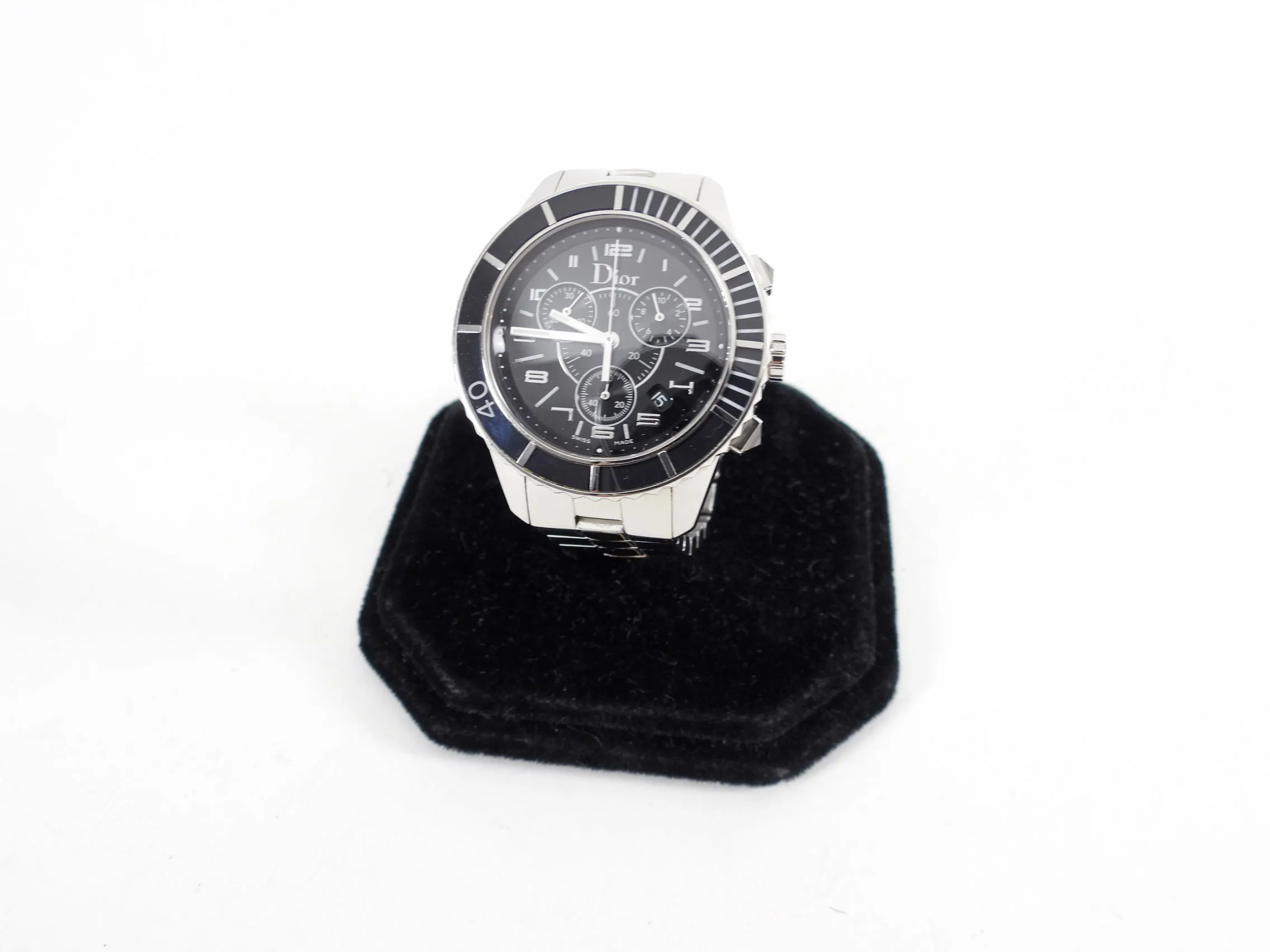 Dior Christal 40mm Stainless Watch - CD114317