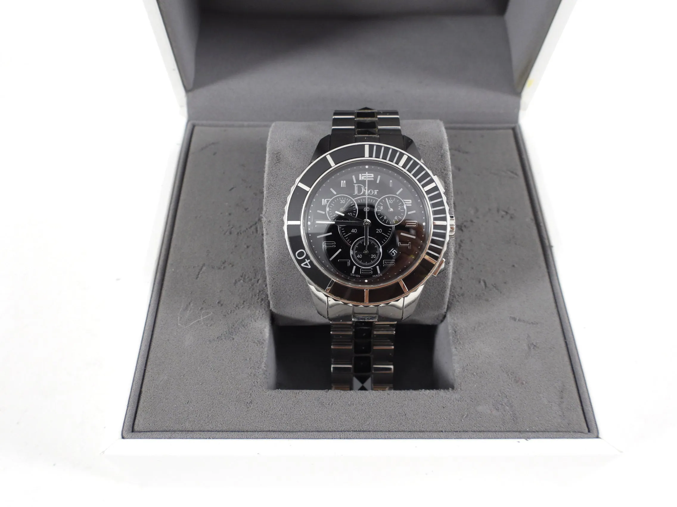 Dior Christal 40mm Stainless Watch - CD114317