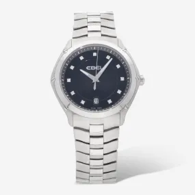 Ebel Classic Sport Stainless Steel Quartz Men's Watch 9955Q41/59450