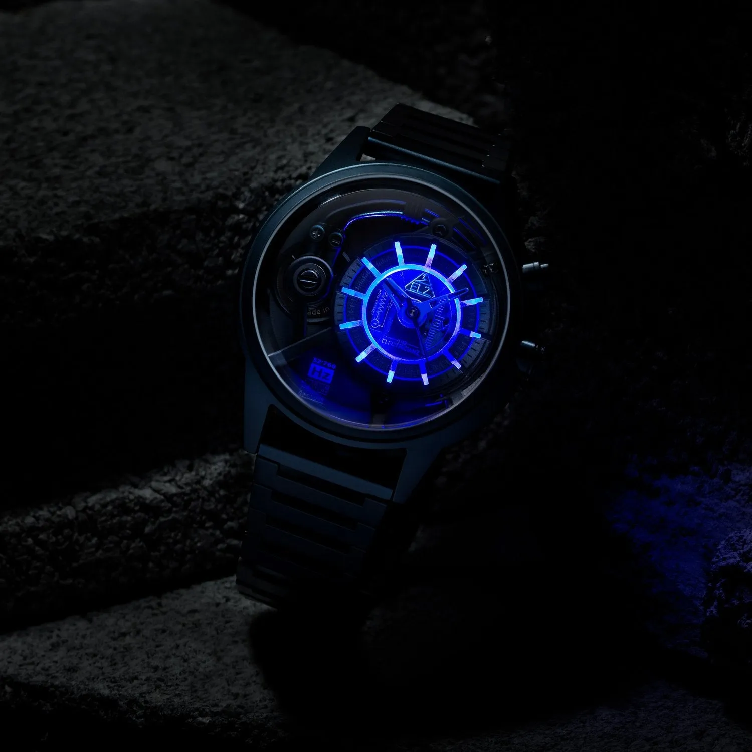Electricianz SteelZ The Blue Z