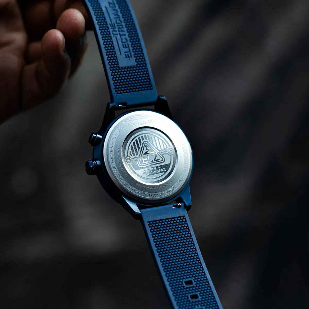 Electricianz SteelZ The Blue Z
