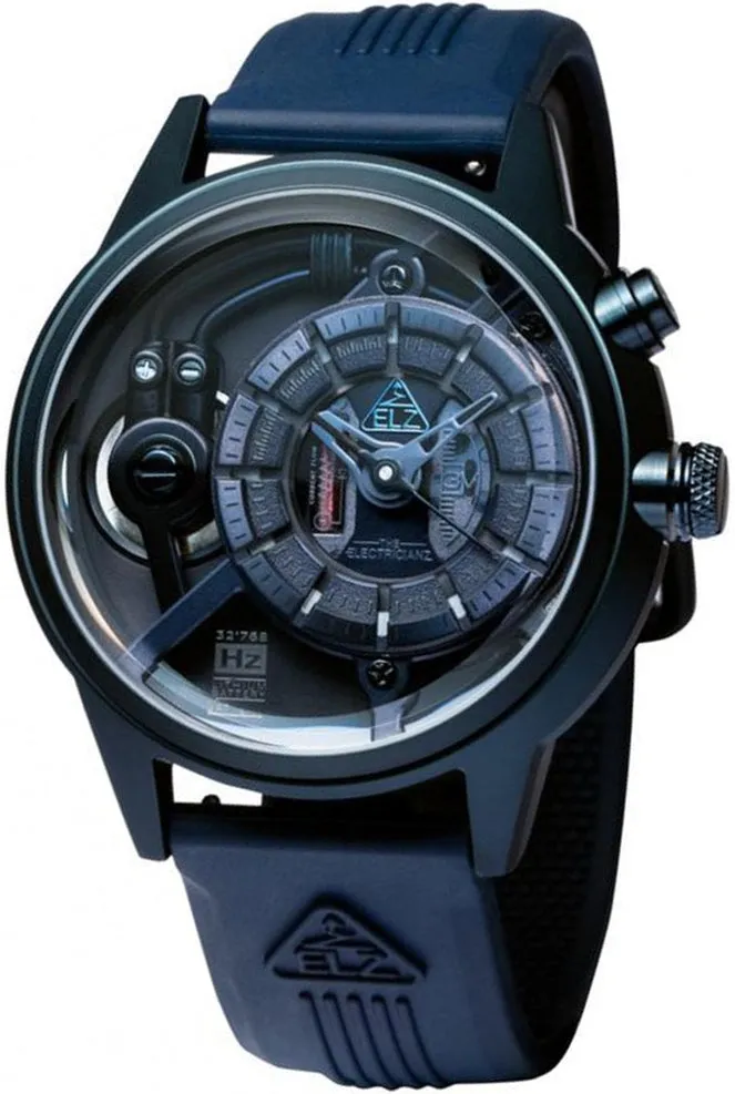Electricianz SteelZ The Blue Z