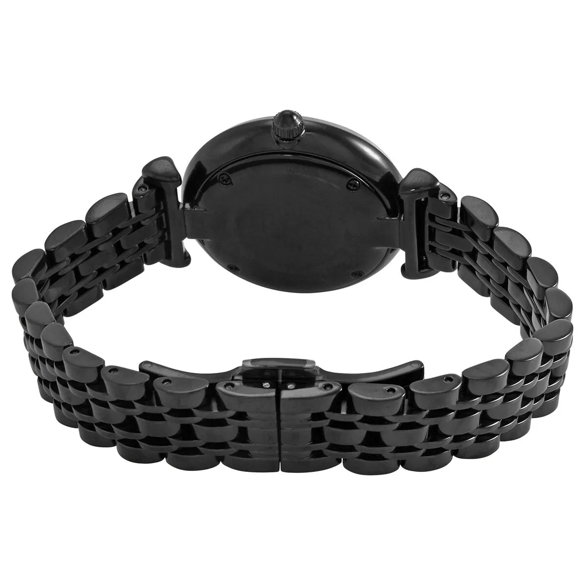 Emporio Armani Quartz Black Dial Ladies Watch AR11245