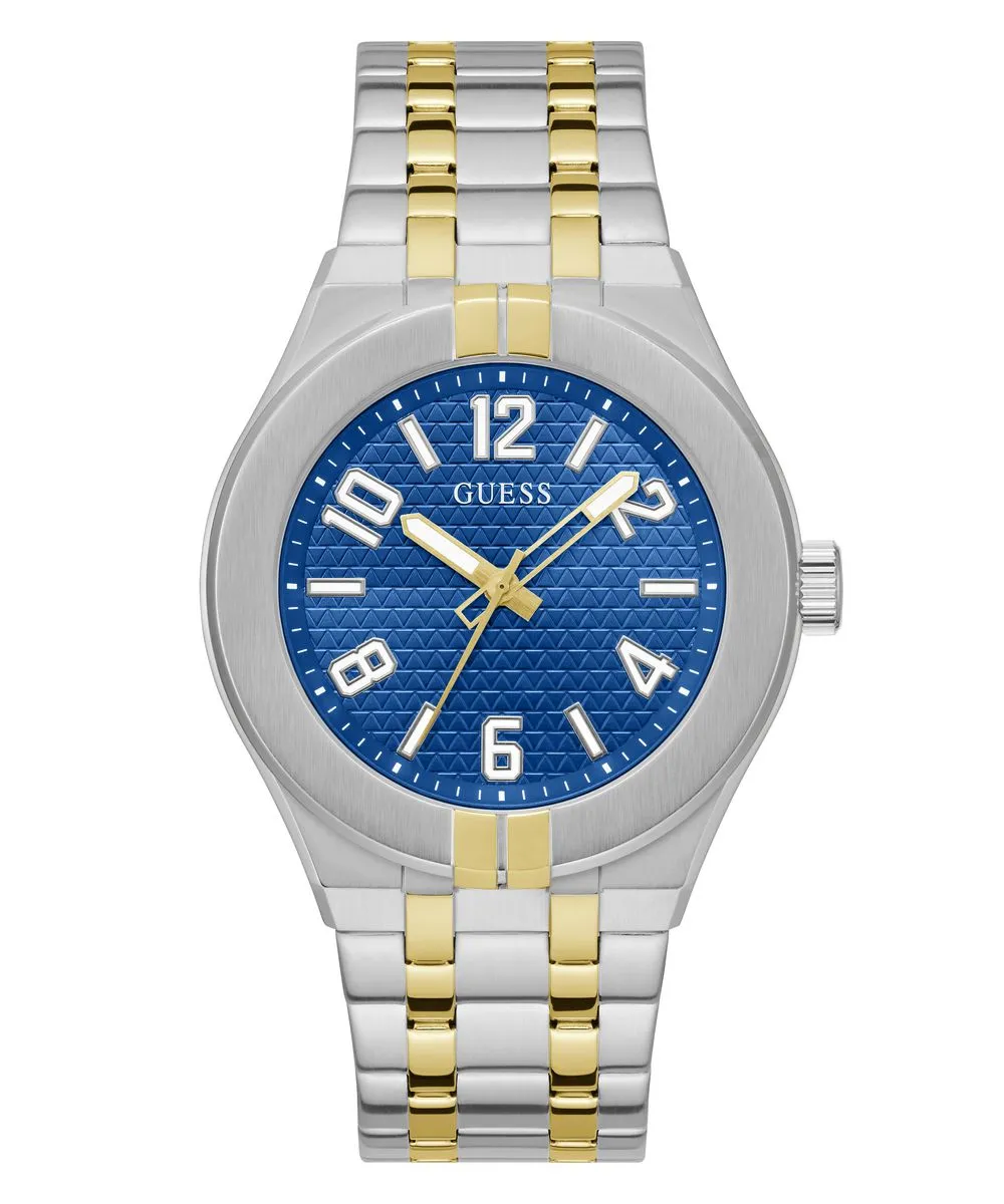 ESCAPE MENS 2-TONE ANALOG WATCH