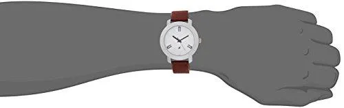 Fastrack Casual Analog White Dial Men's Watch - 3120SL01