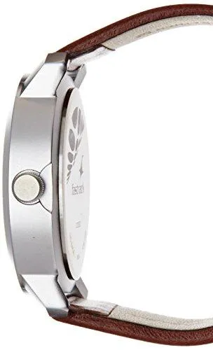 Fastrack Casual Analog White Dial Men's Watch - 3120SL01