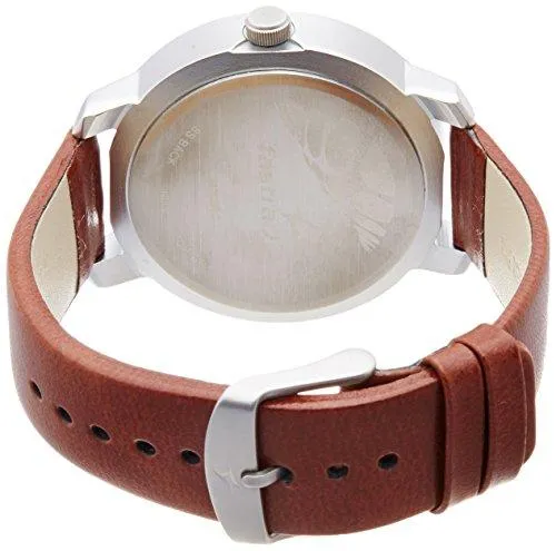 Fastrack Casual Analog White Dial Men's Watch - 3120SL01