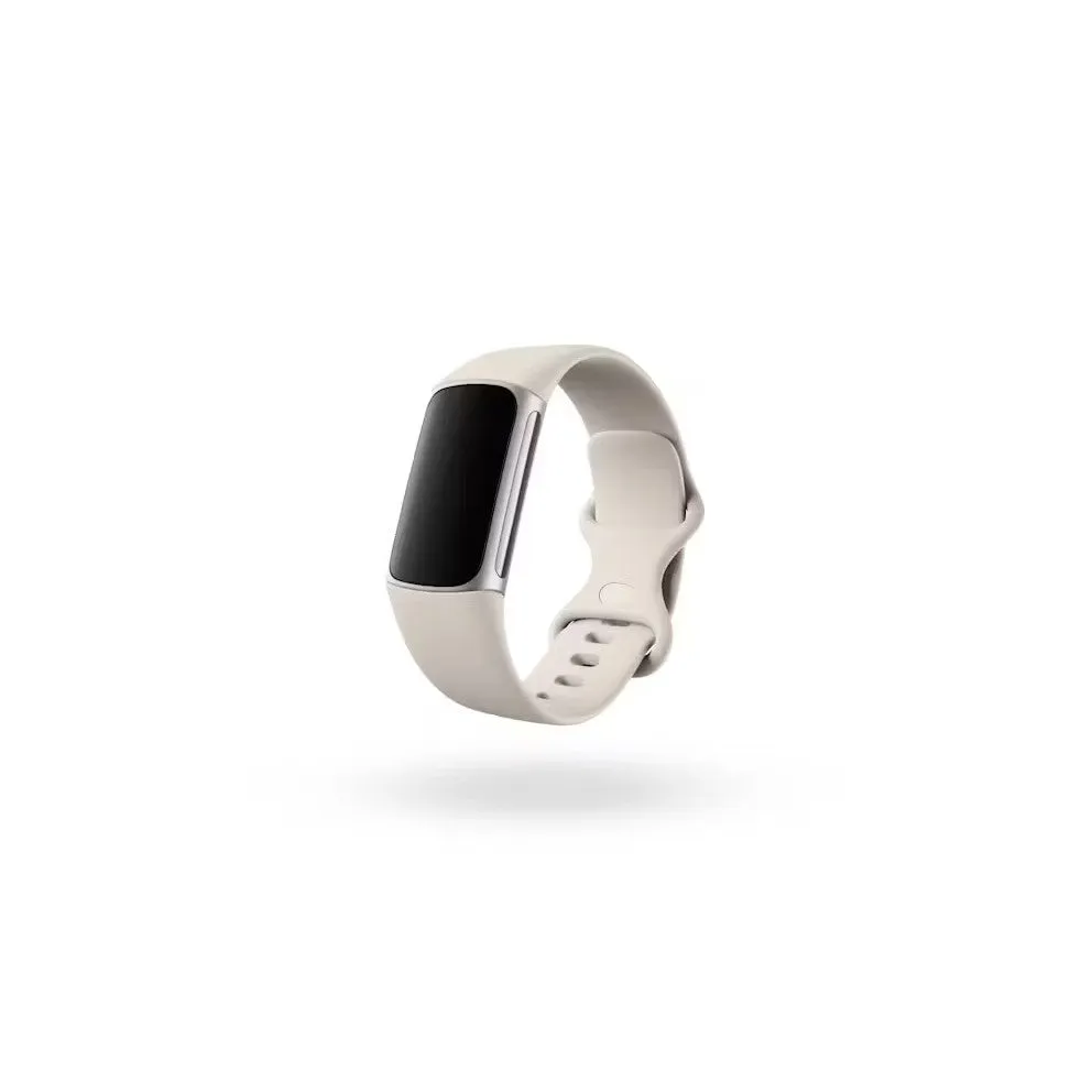 Fitbit Charge 6 Fitness Tracker - Silver ( Open Never Used )