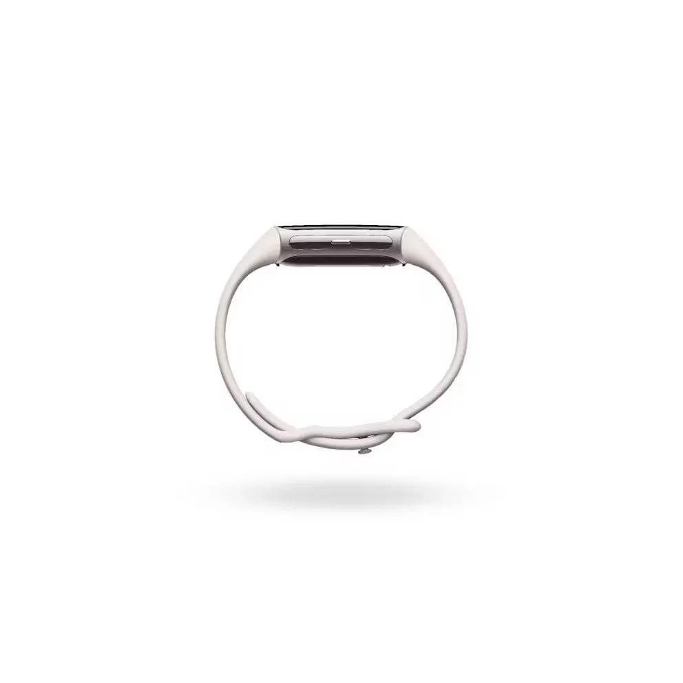 Fitbit Charge 6 Fitness Tracker - Silver ( Open Never Used )