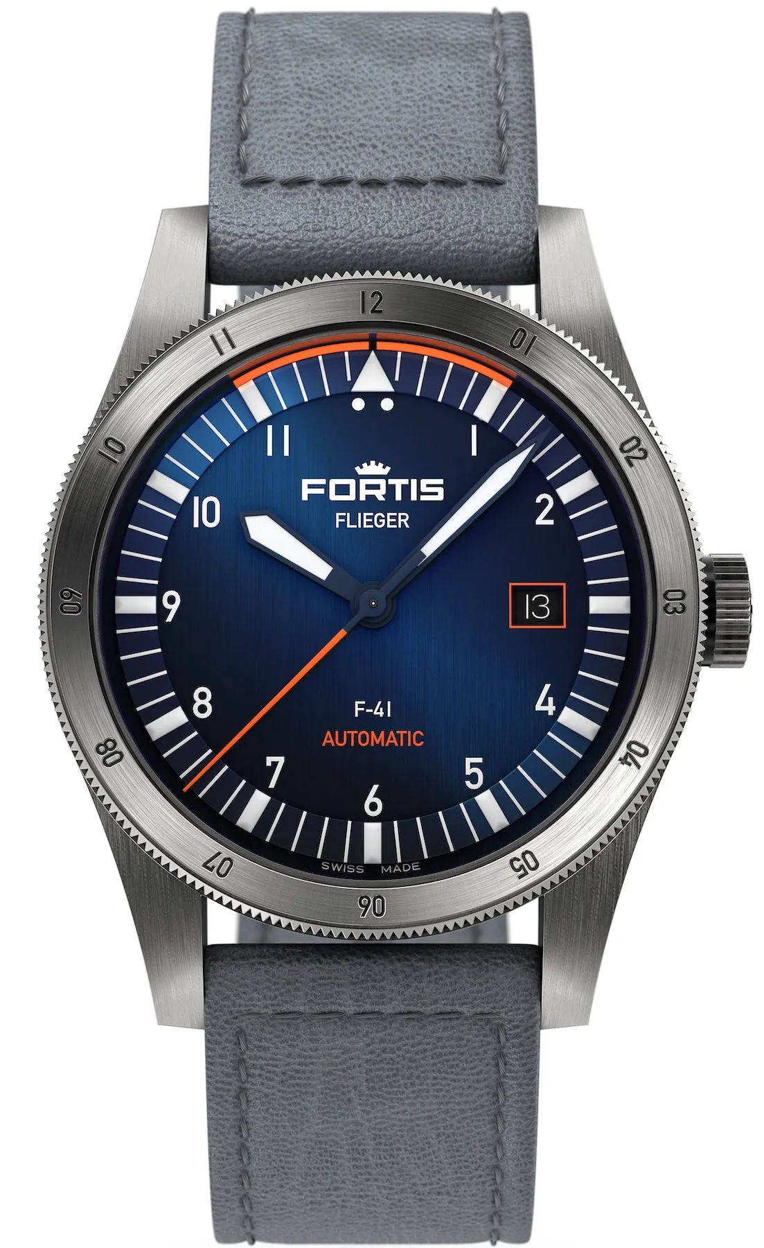 Fortis Watch Flieger F41 Midnight Blue D