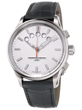 Frederique Constant Yacht Timer Regatta Countdown Automatic Silver Dial Men's Watch FC-380ST4H6