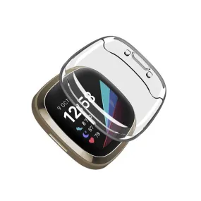 Free Protective TPU Case For Fitbit Sense 2 / Versa 4 Smartwatches