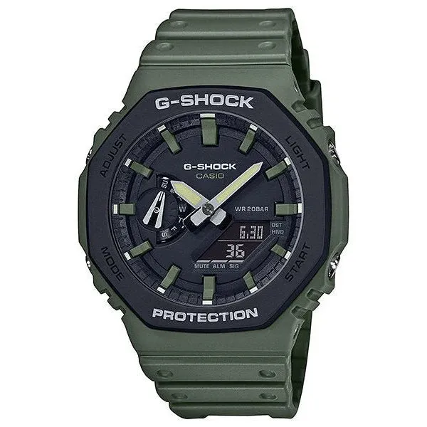 G-Shock Digital & Analogue Watch CasiOak Series GA2110SU-3A / GA-2110SU-3A