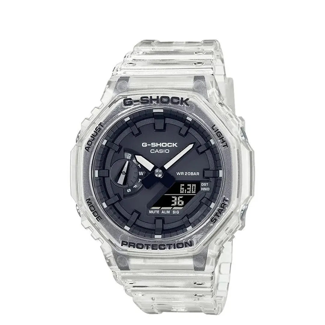 G-SHOCK GA2100SKE-7A TRANSPARENT PACK WATCH