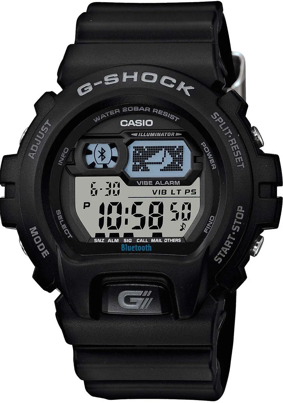 G-Shock Watch Bluetooth Mens Digital
