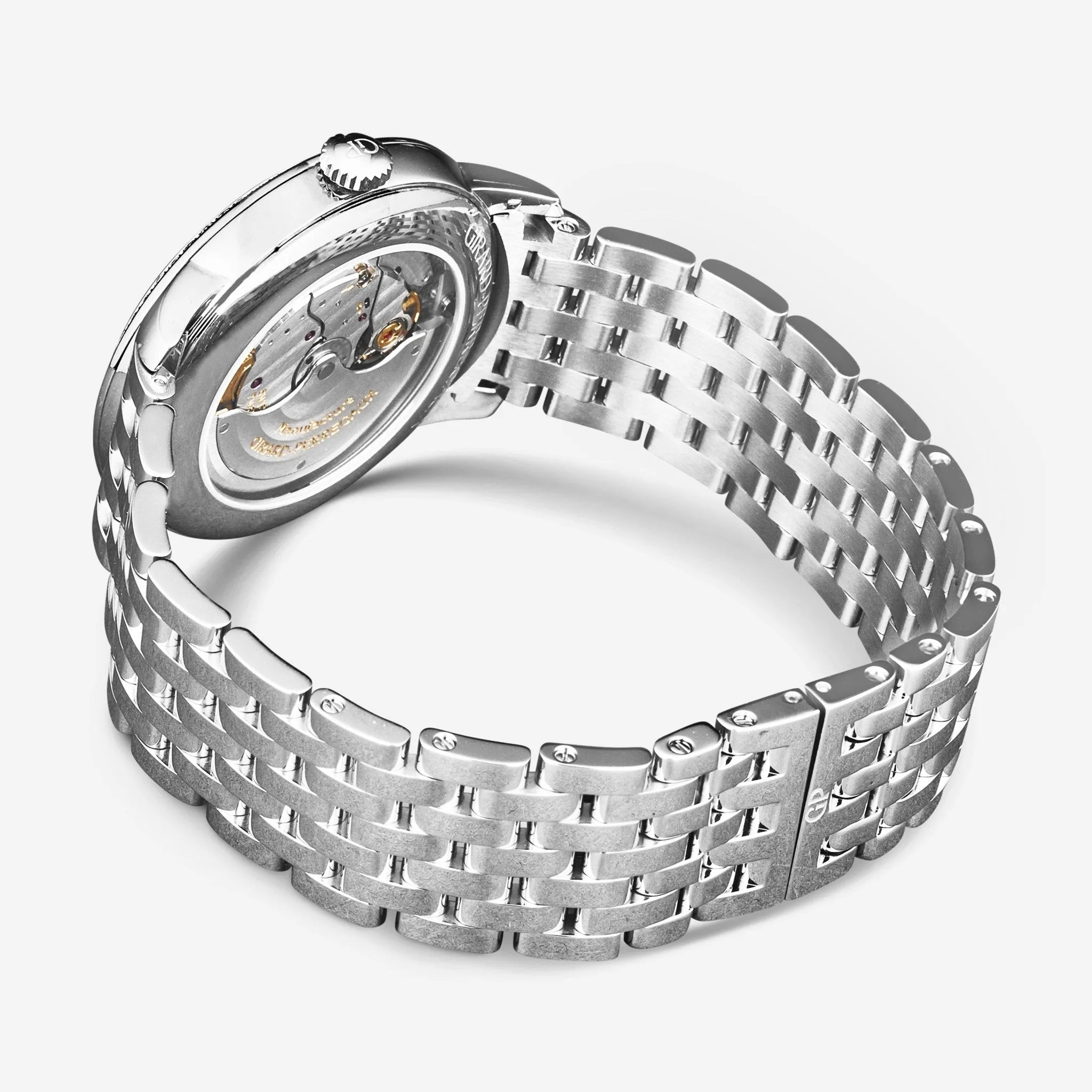 Girard-Perregaux 1966 Diamond Stainless Steel Automatic Ladies Watch 49523D11A171-11A