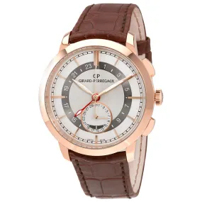 Girard Perregaux 1966 Dual Time Automatic Men's Watch 49544-52-131-BBB0