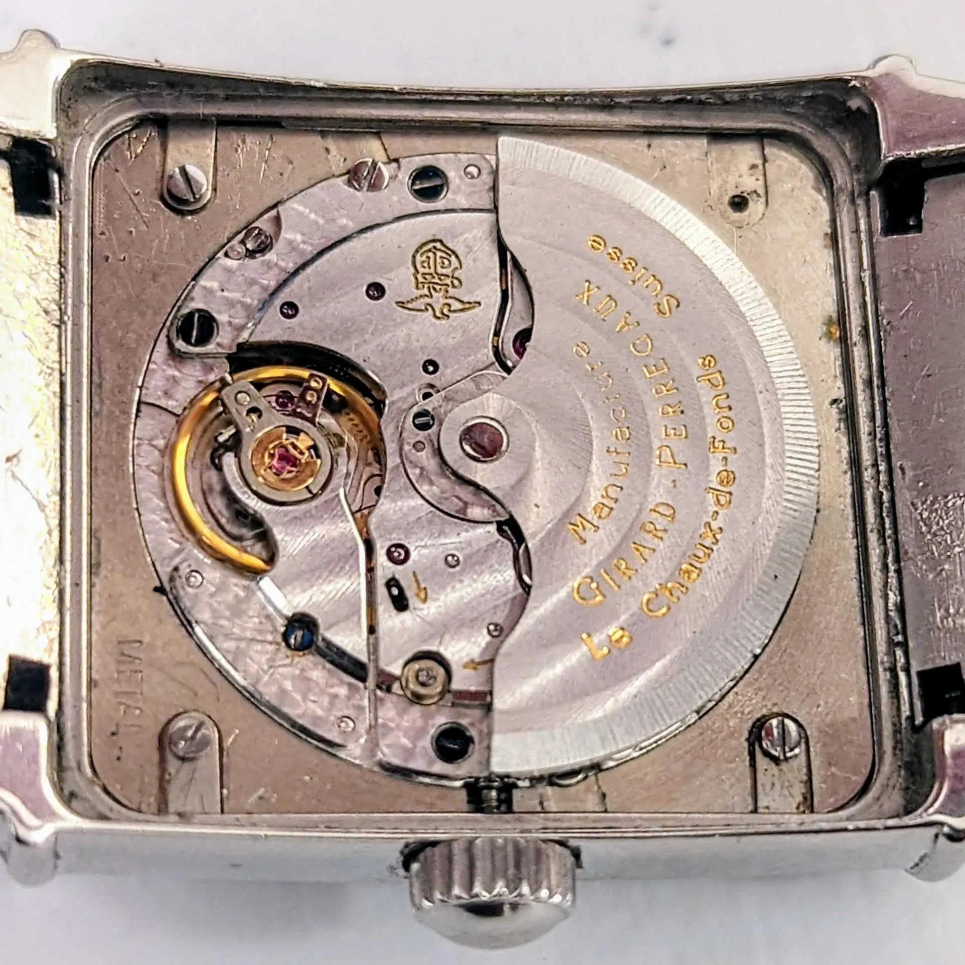 GIRARD-PERREGAUX “Vintage 1945” Automatic Watch Ref. 2593 Wristwatch