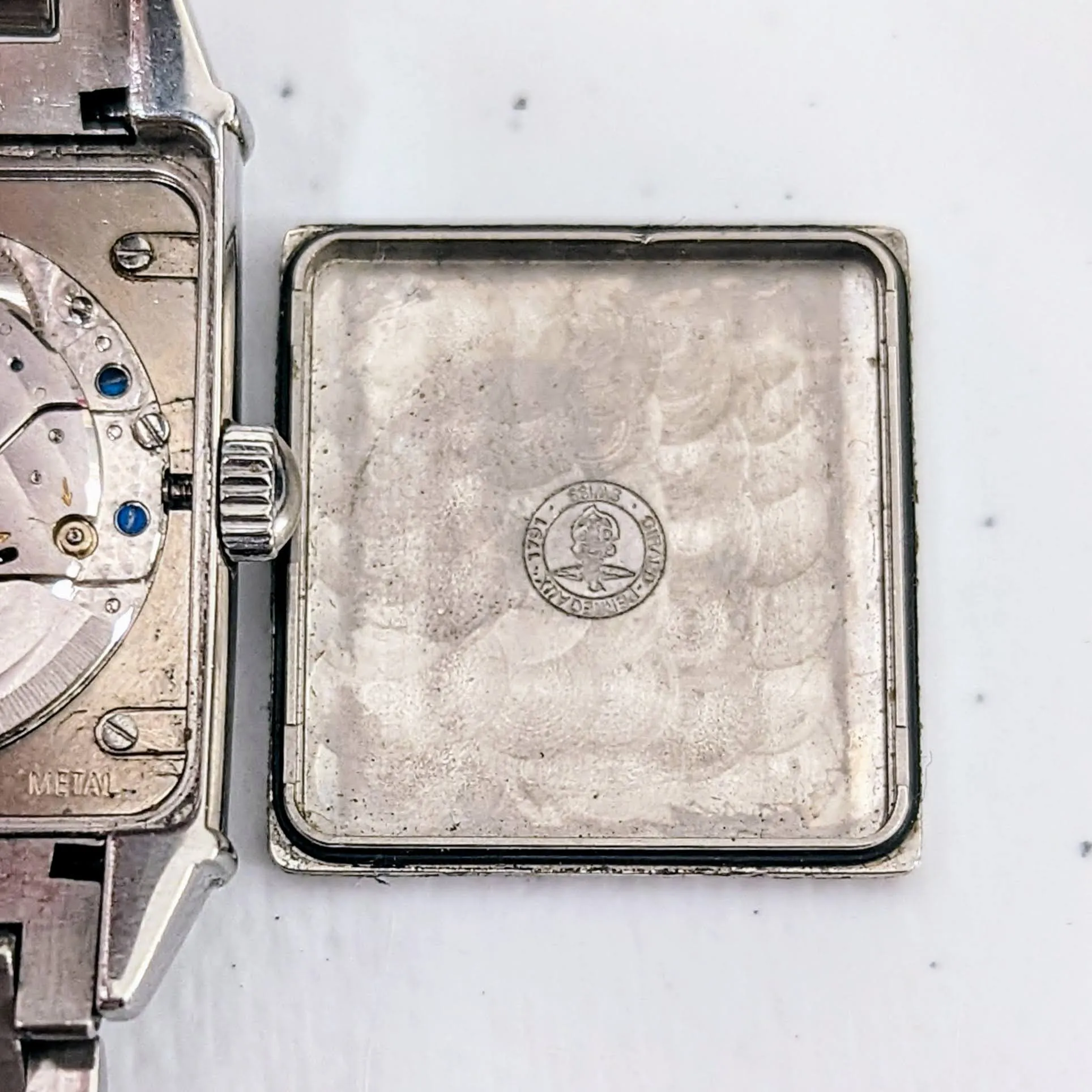 GIRARD-PERREGAUX “Vintage 1945” Automatic Watch Ref. 2593 Wristwatch
