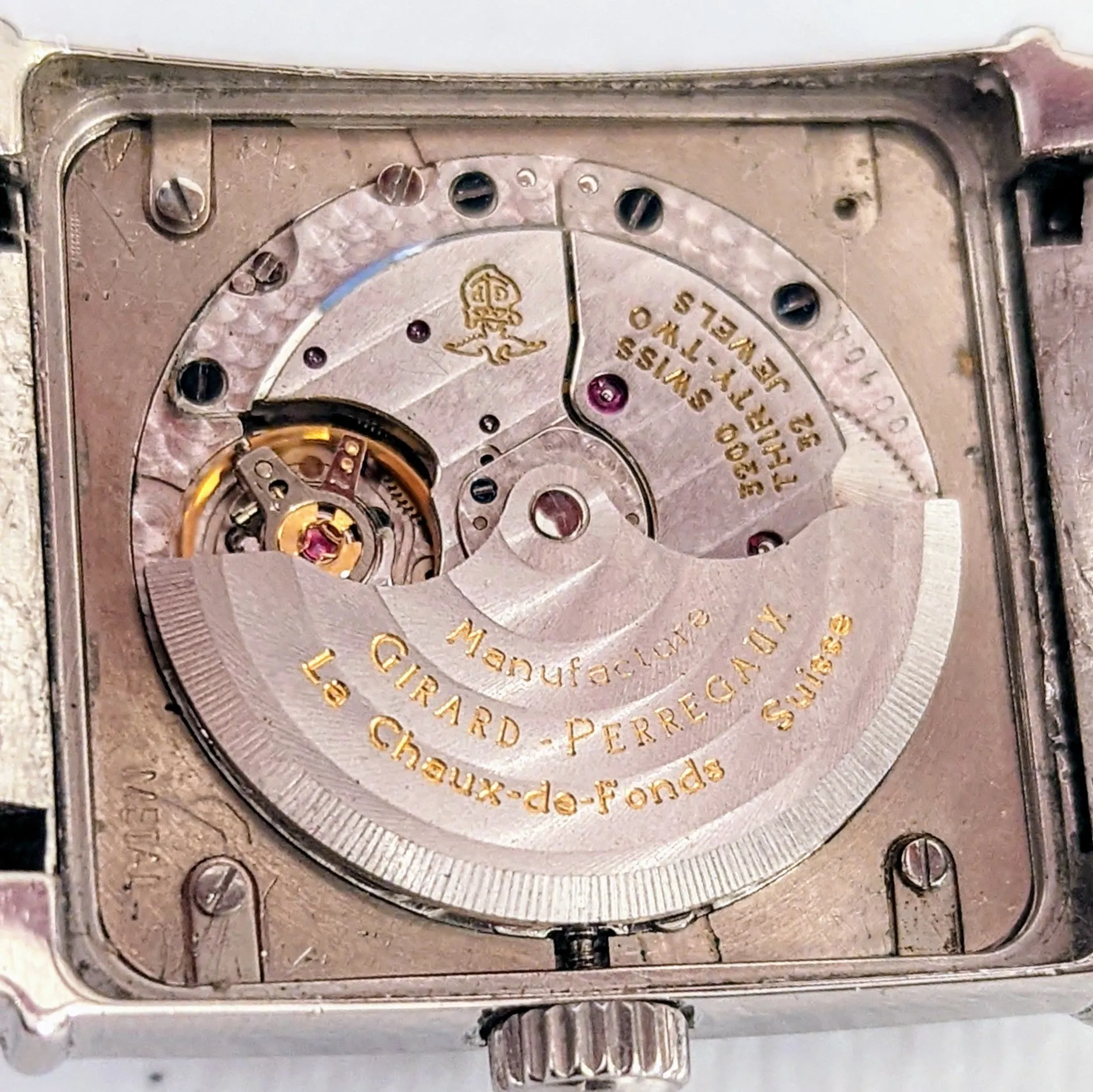 GIRARD-PERREGAUX “Vintage 1945” Automatic Watch Ref. 2593 Wristwatch