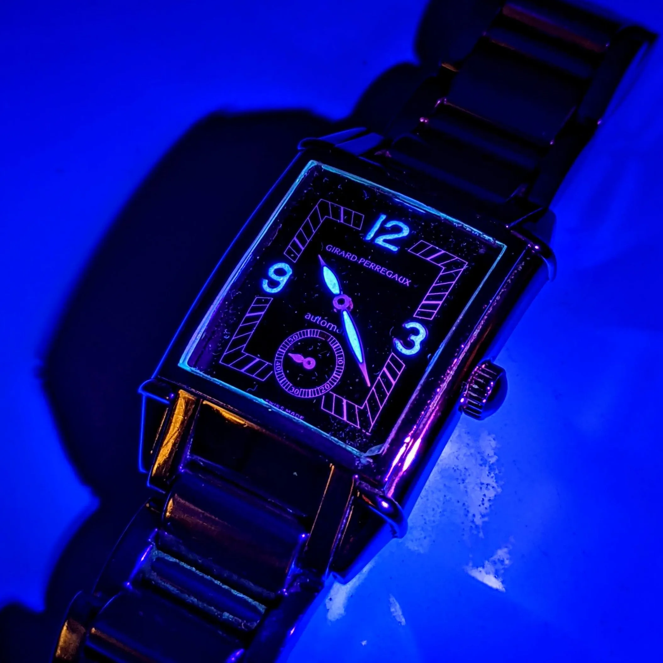 GIRARD-PERREGAUX “Vintage 1945” Automatic Watch Ref. 2593 Wristwatch