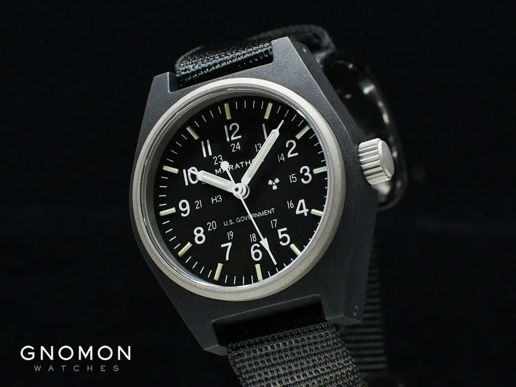 GPM Government Black Mechanical Ref. WW194003BK-0001