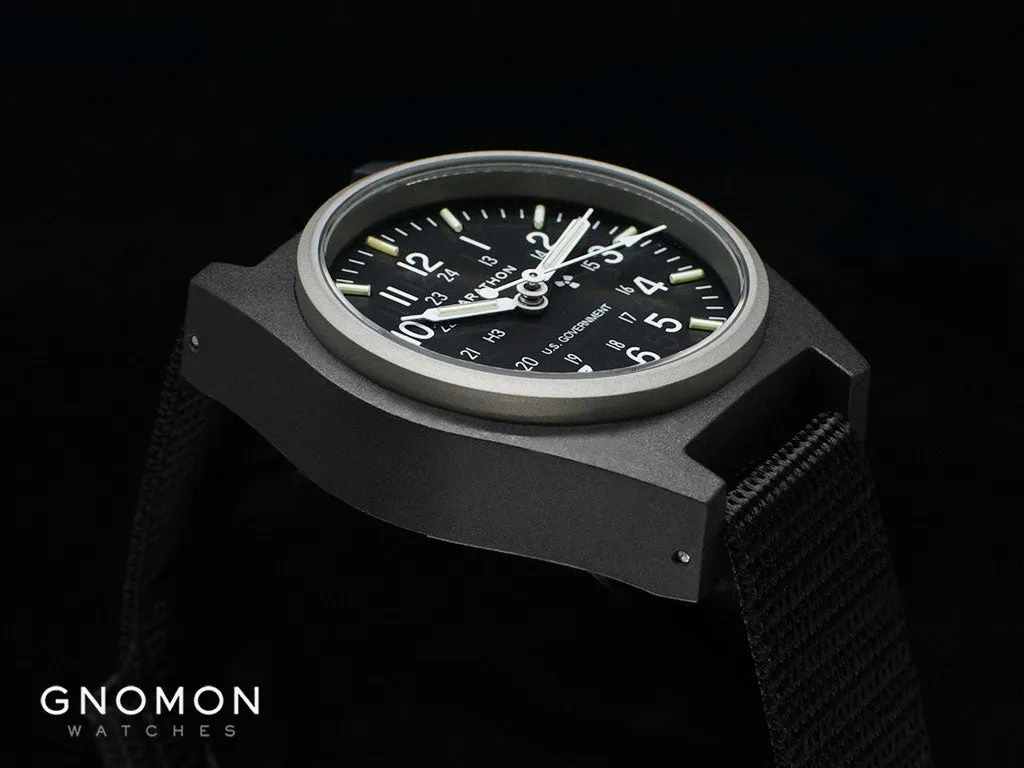 GPM Government Black Mechanical Ref. WW194003BK-0001