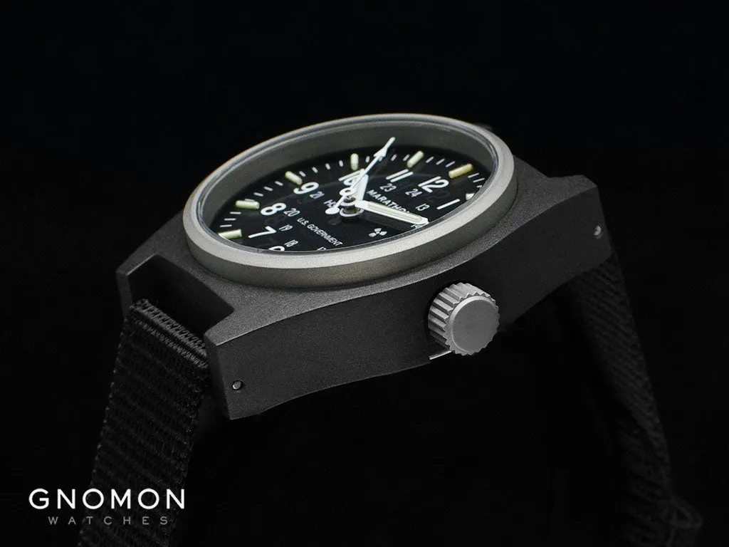 GPM Government Black Mechanical Ref. WW194003BK-0001