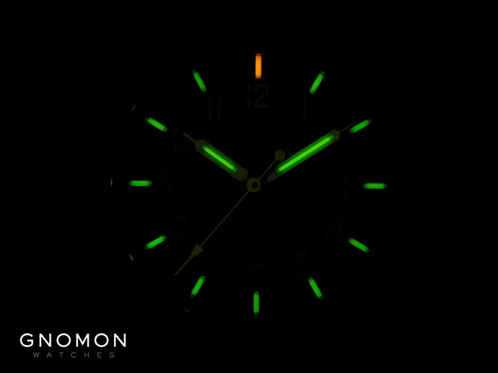 GPM Government Black Mechanical Ref. WW194003BK-0001