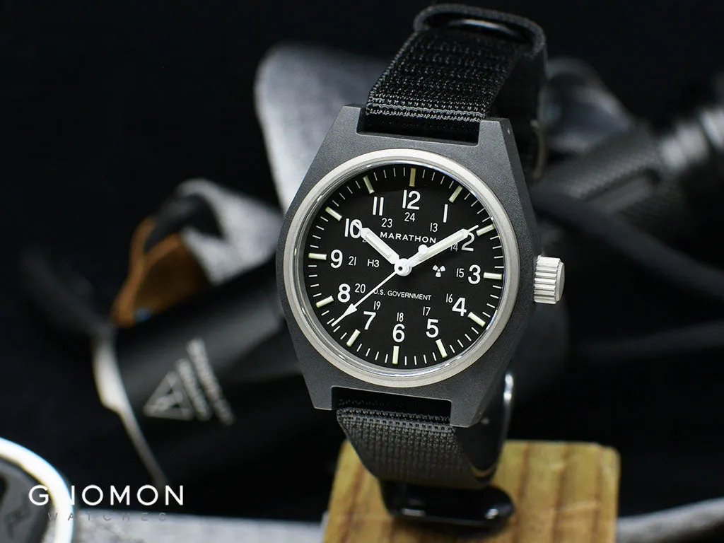 GPM Government Black Mechanical Ref. WW194003BK-0001