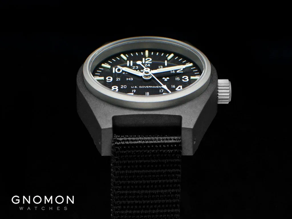 GPM Government Black Mechanical Ref. WW194003BK-0001