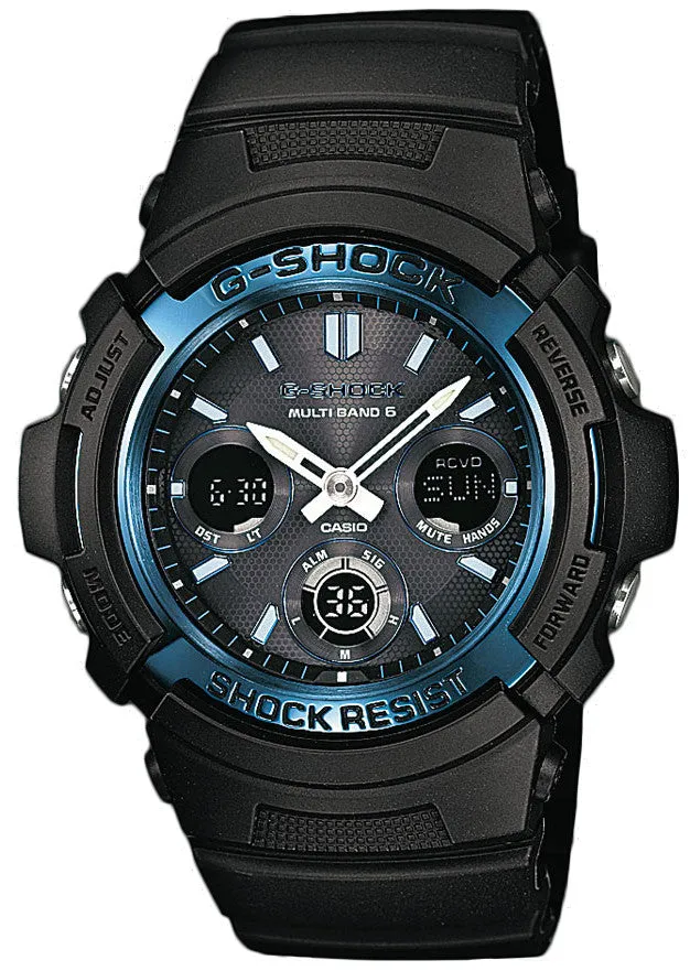 GS Watch WaveceptORS Alarm Chronograph D