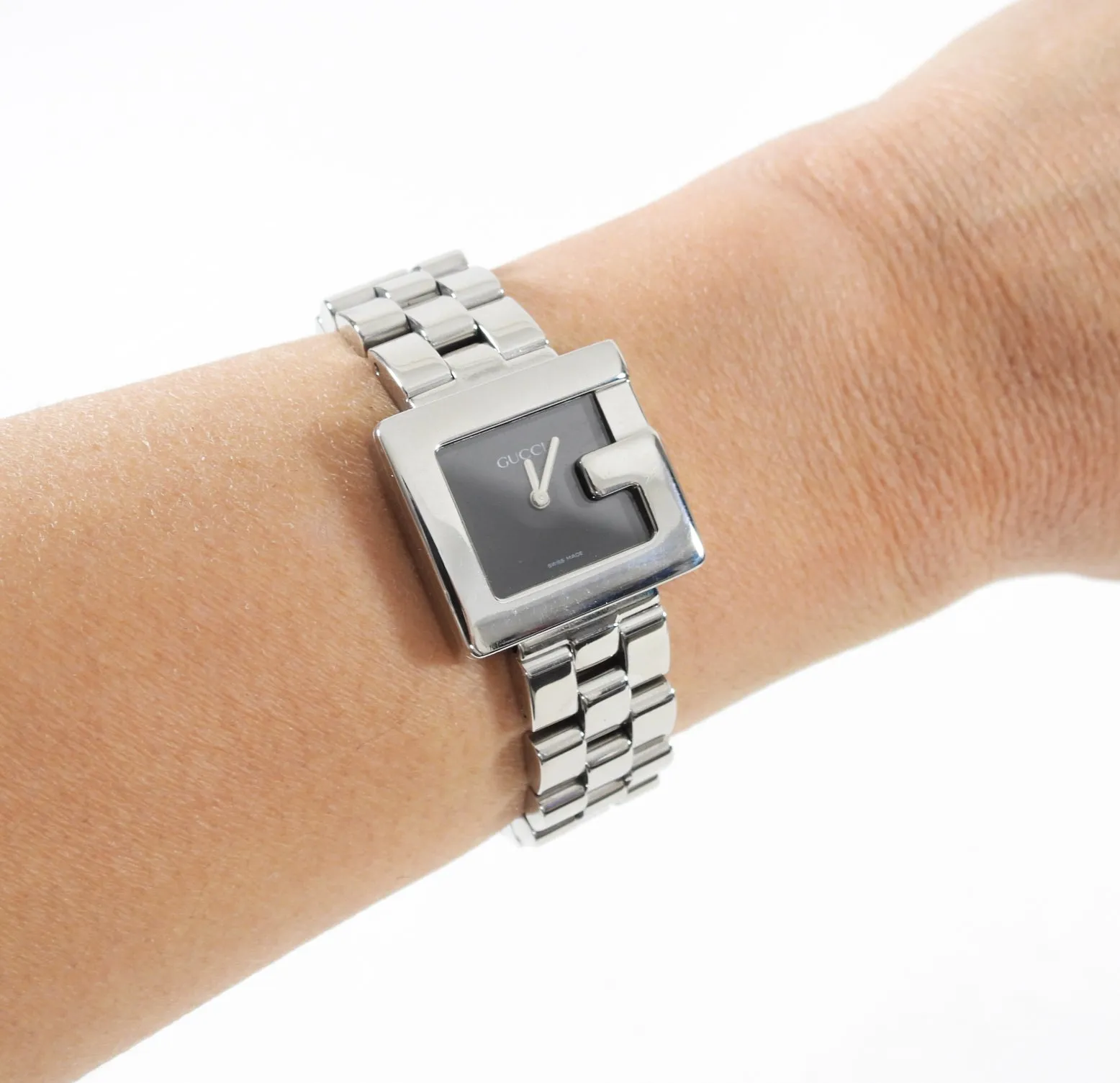 Gucci G Face 3600L Stainless Ladies Watch