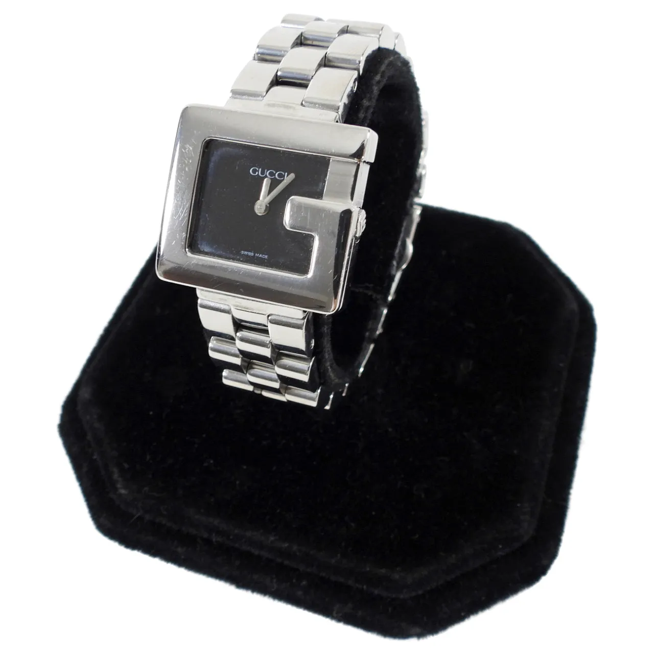 Gucci G Face 3600L Stainless Ladies Watch