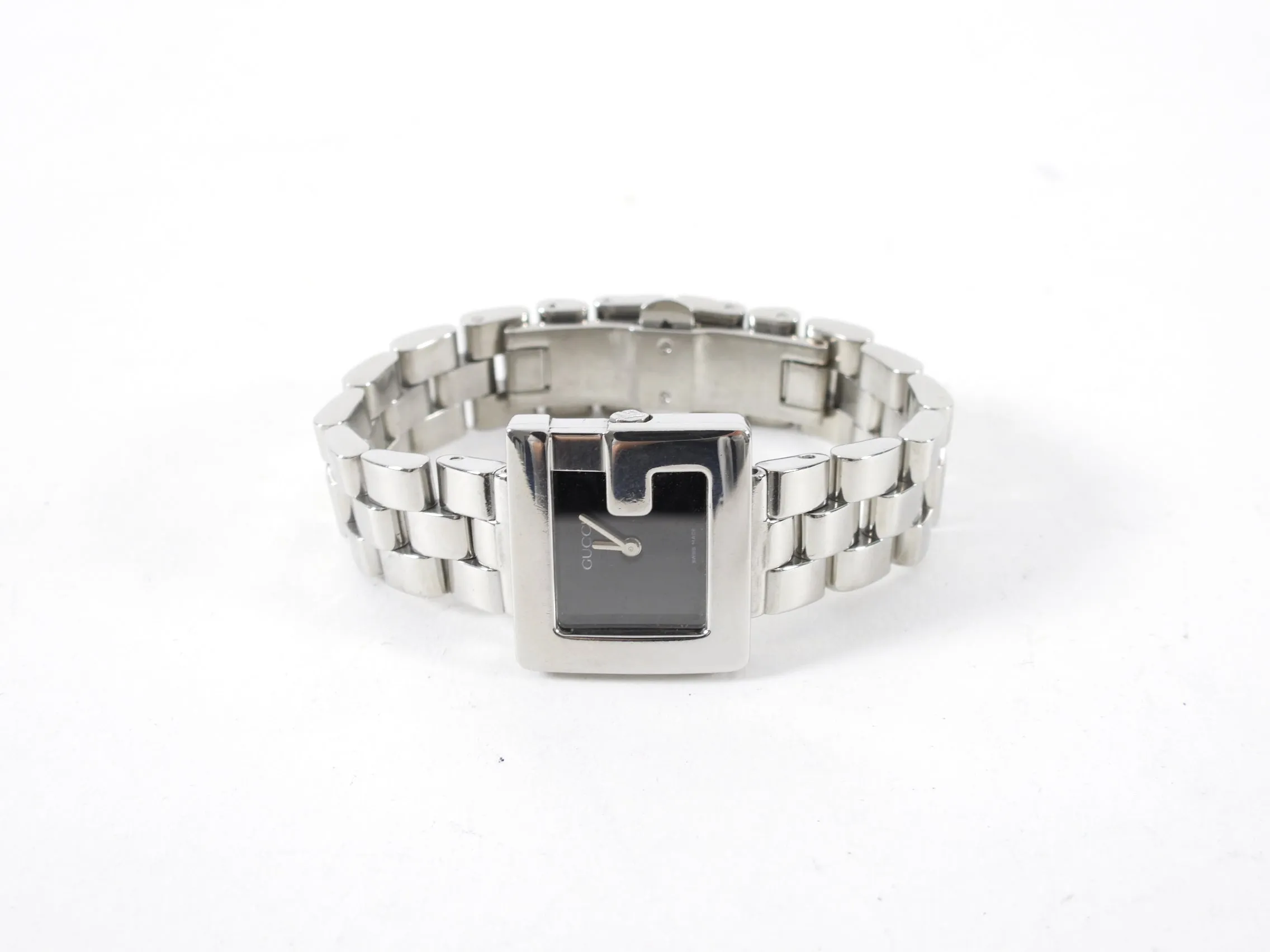 Gucci G Face 3600L Stainless Ladies Watch