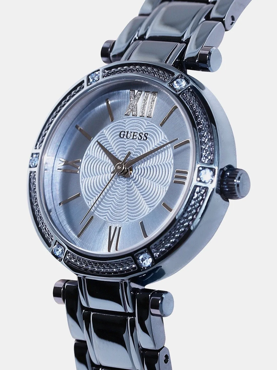 Guess Analog Blue Dial Women's Watch W0767L4