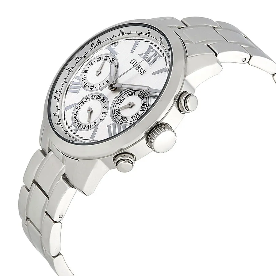 Guess Sunrise White Dial Ladies Multifunction Watch W0330L3