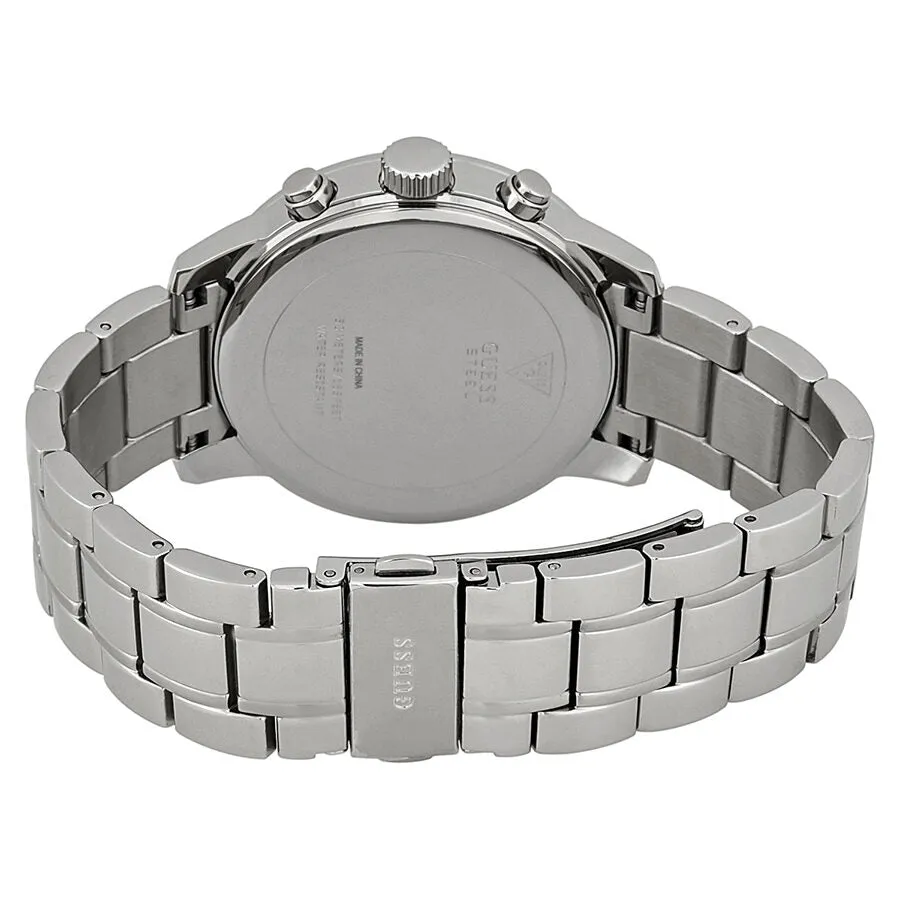 Guess Sunrise White Dial Ladies Multifunction Watch W0330L3