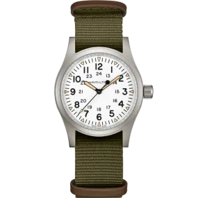 Hamilton KHAKI FIELD MECHANICAL 38mm - White | H69439411