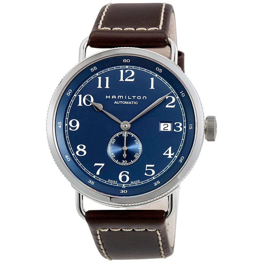 Hamilton Khaki Navy Pioneer Automatic Navy Dial Men's Watch H78455543