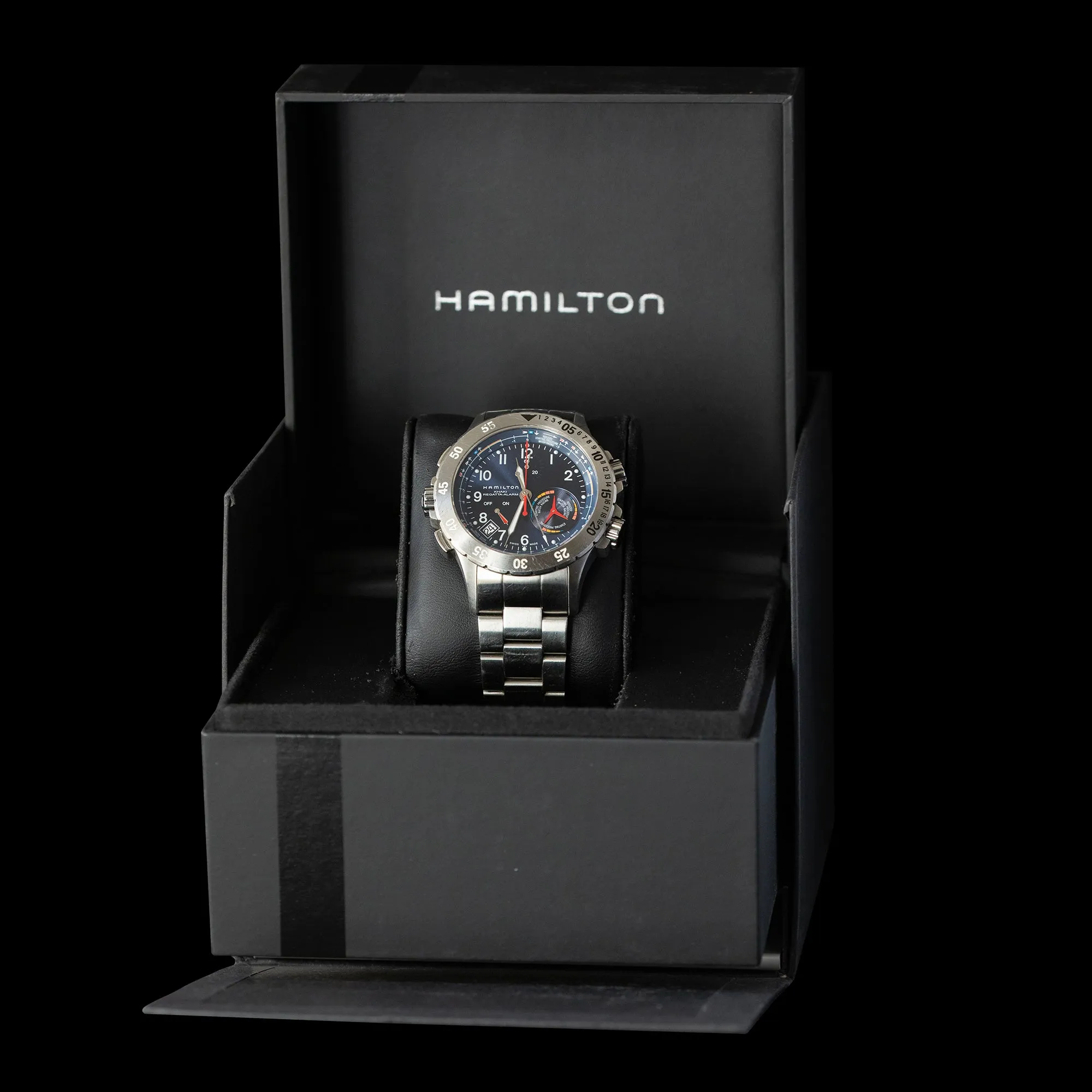 Hamilton - Khaki Navy Regatta H776140