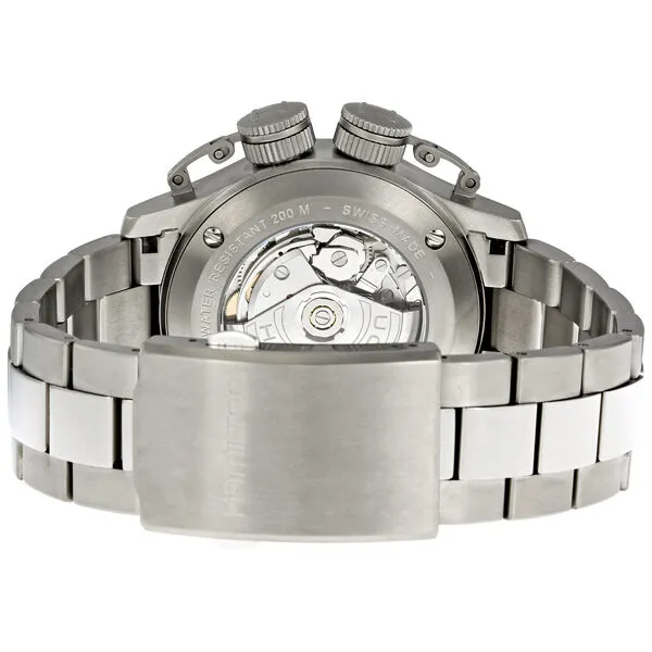 Hamilton Khaki Navy Regatta Men's Watch H77636143