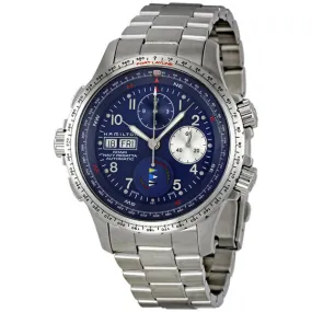 Hamilton Khaki Navy Regatta Men's Watch H77636143
