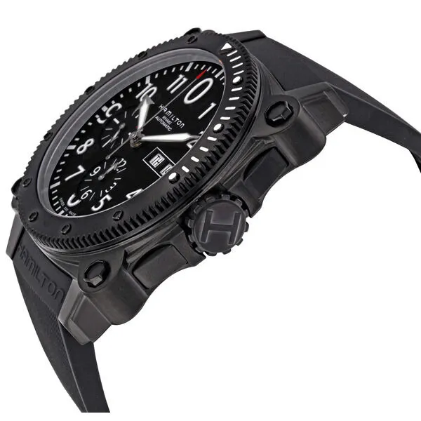 Hamilton Khaki Navy Regatta Men's Watch H77636143