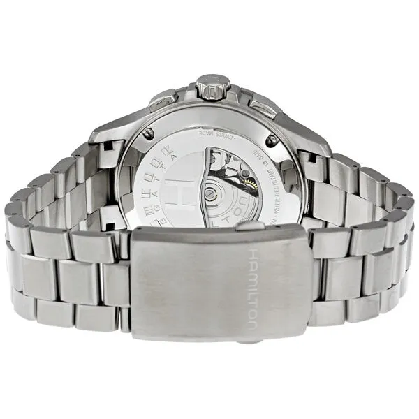 Hamilton Khaki Navy Regatta Men's Watch H77636143