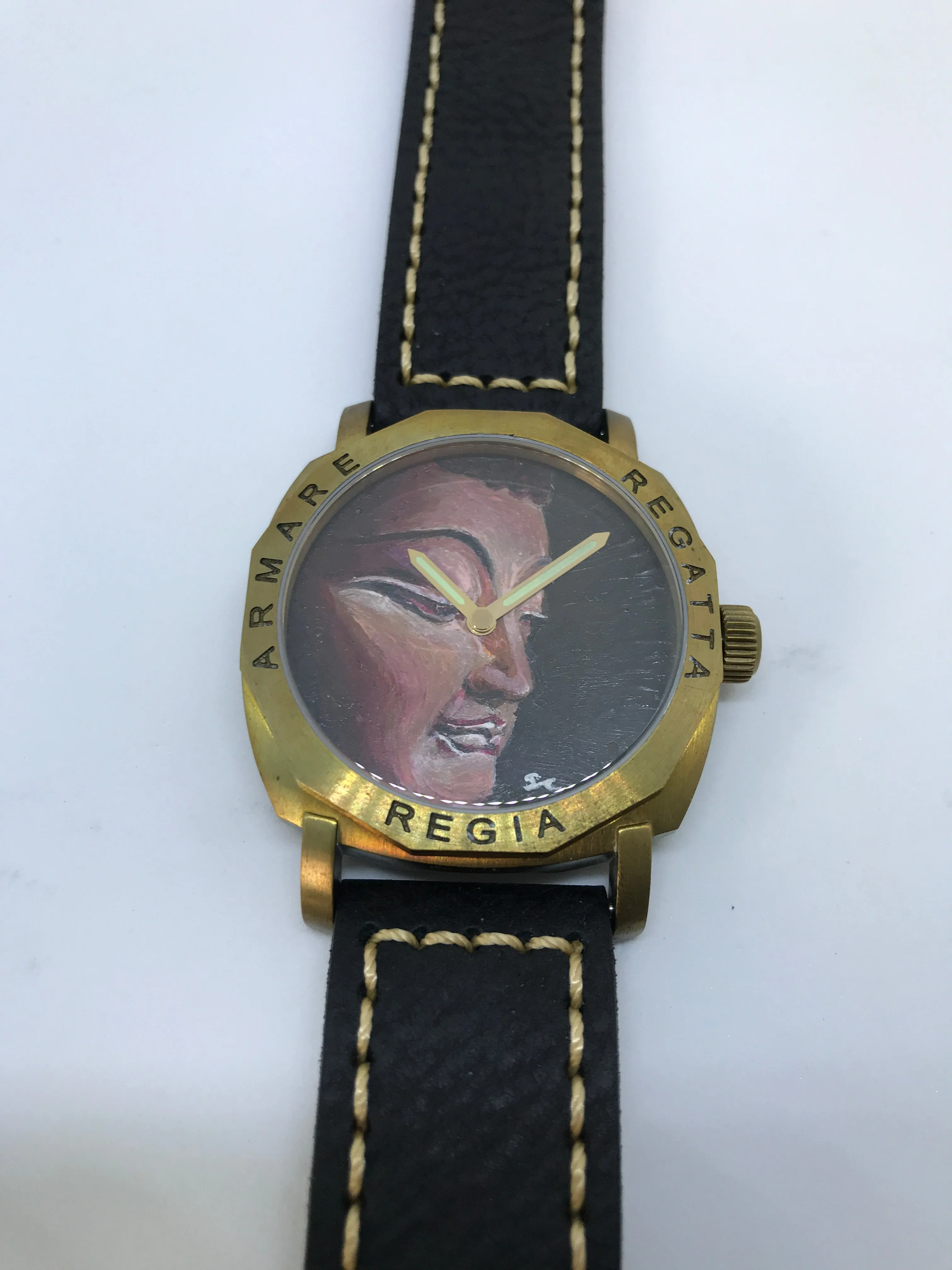 Hand painted Buddha - Style 2 <1 piece only> (free shipping)