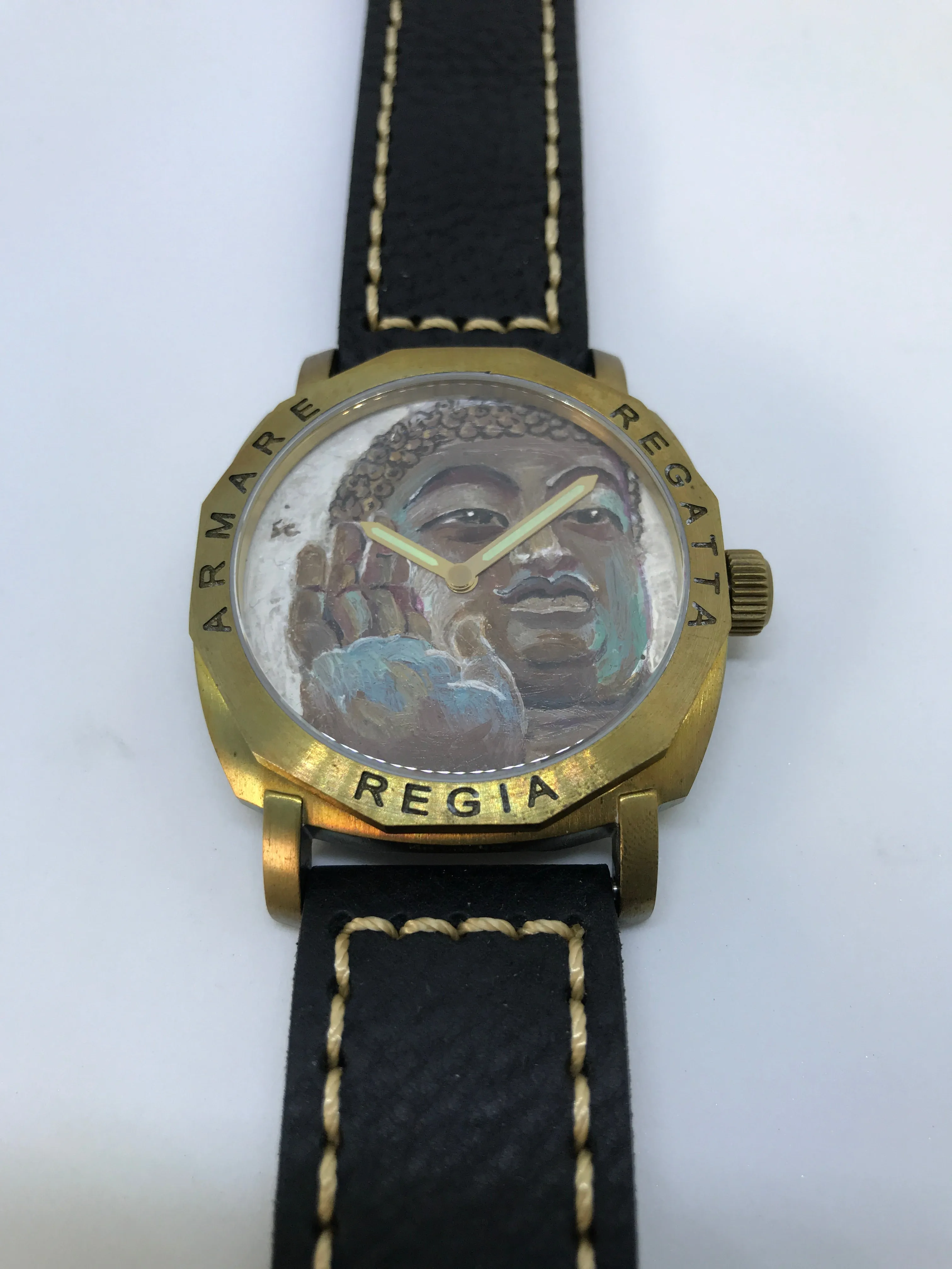 Hand painted Buddha - Style 3 <1 piece only> (free shipping)